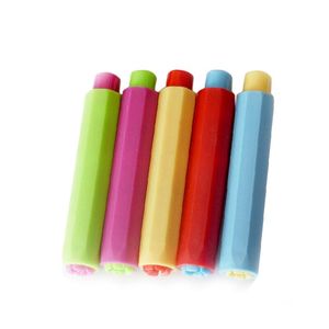 儿童彩色粉笔夹10支装