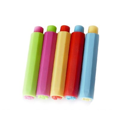 儿童彩色粉笔夹10支装