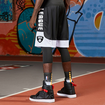 Sports shorts mens five-point pants trendy street summer breathable training shorts Running quick-drying fitness over-the-knee basketball shorts