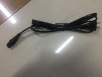 2-core eight-character power cord recorder cable