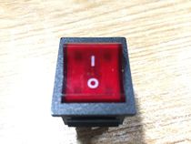 Sanmenxia KCD2-211N 4-pin red light 15A 250V (KCD4-201N)
