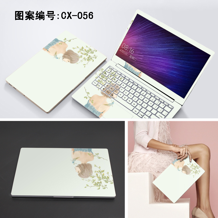 ASUS 14-inch vỏ máy tính xách tay màng phim màng bảo vệ một dán máy tính 15,6 inch được cá nhân hoá phim đầy đủ màu sắc - Phụ kiện máy tính xách tay dán màn hình chống nhìn trộm laptop