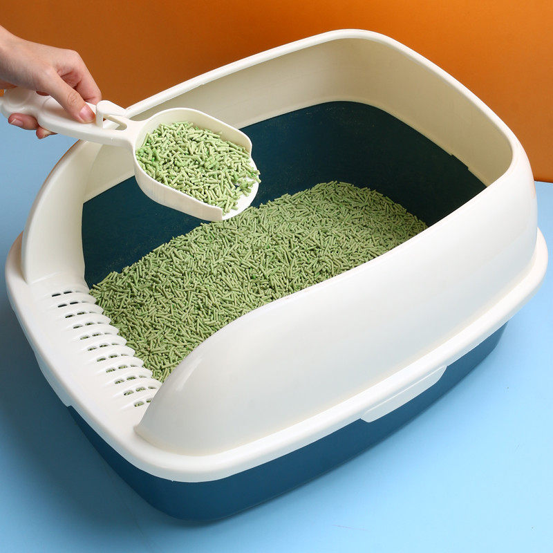 Cat litter box large cat litter shovel cat toilet cat litter box anti-splash semi-enclosed kitten deodorant cat supplies