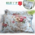 60 gối bông cotton satin in dày áo gối 48 * 74 4 vận chuyển một gói - Gối trường hợp gối chống bẹp đầu babymoov Gối trường hợp