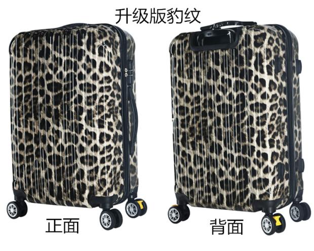 Phim hoạt hình vali phổ quát bánh xe mở rộng nữ xe đẩy trường hợp 20 vali 28 sinh viên mật khẩu hộp da túi hộp 24 nam vali hồng