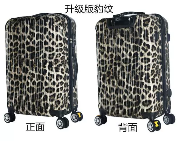 Phim hoạt hình vali phổ quát bánh xe mở rộng nữ xe đẩy trường hợp 20 vali 28 sinh viên mật khẩu hộp da túi hộp 24 nam