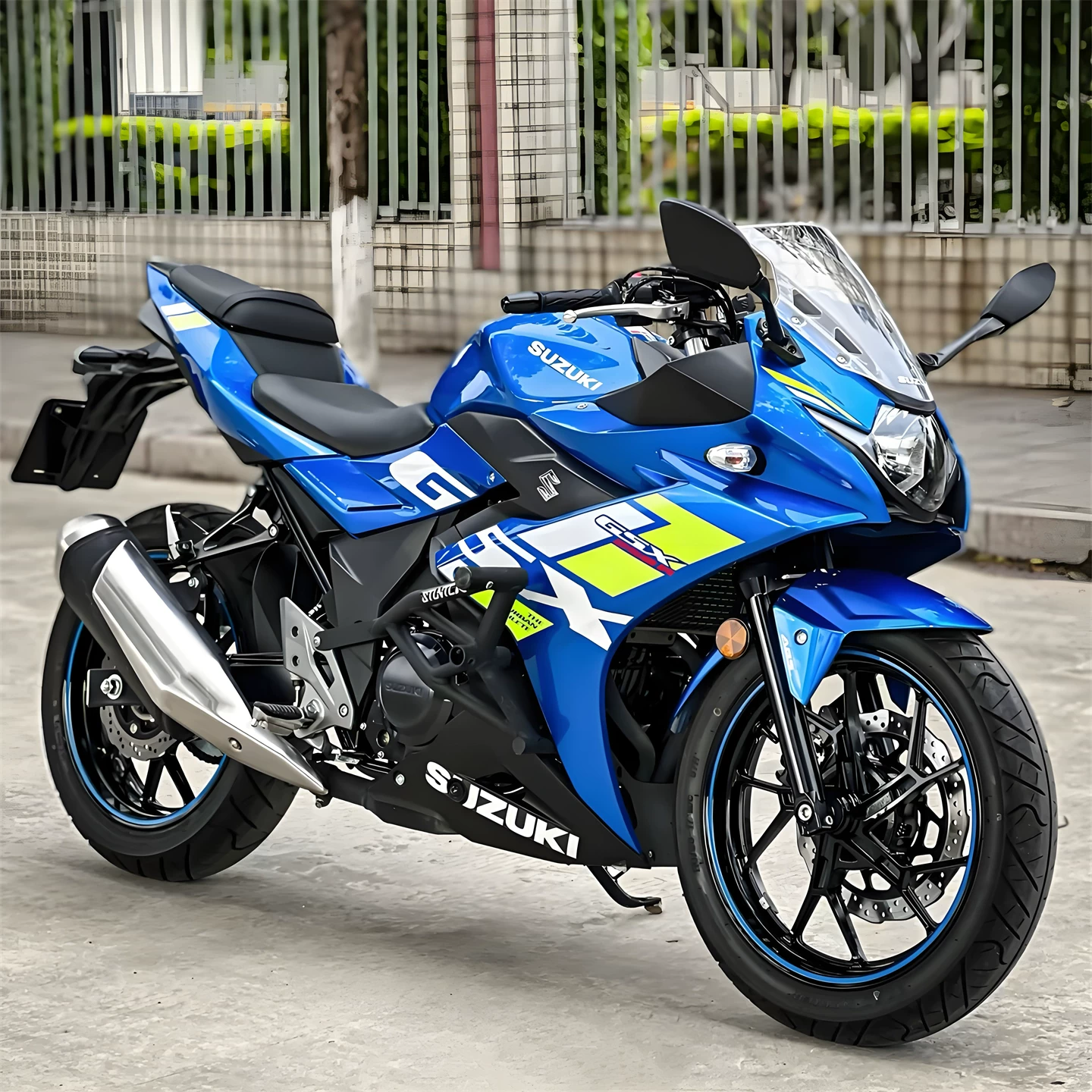 Новый двигатель EFI Suzuki GSX250R двухцилиндровый водяное охлаждение спортивный автомобиль Dongfeng 250SR дорожно-гоночный мотоцикл мотоцикл