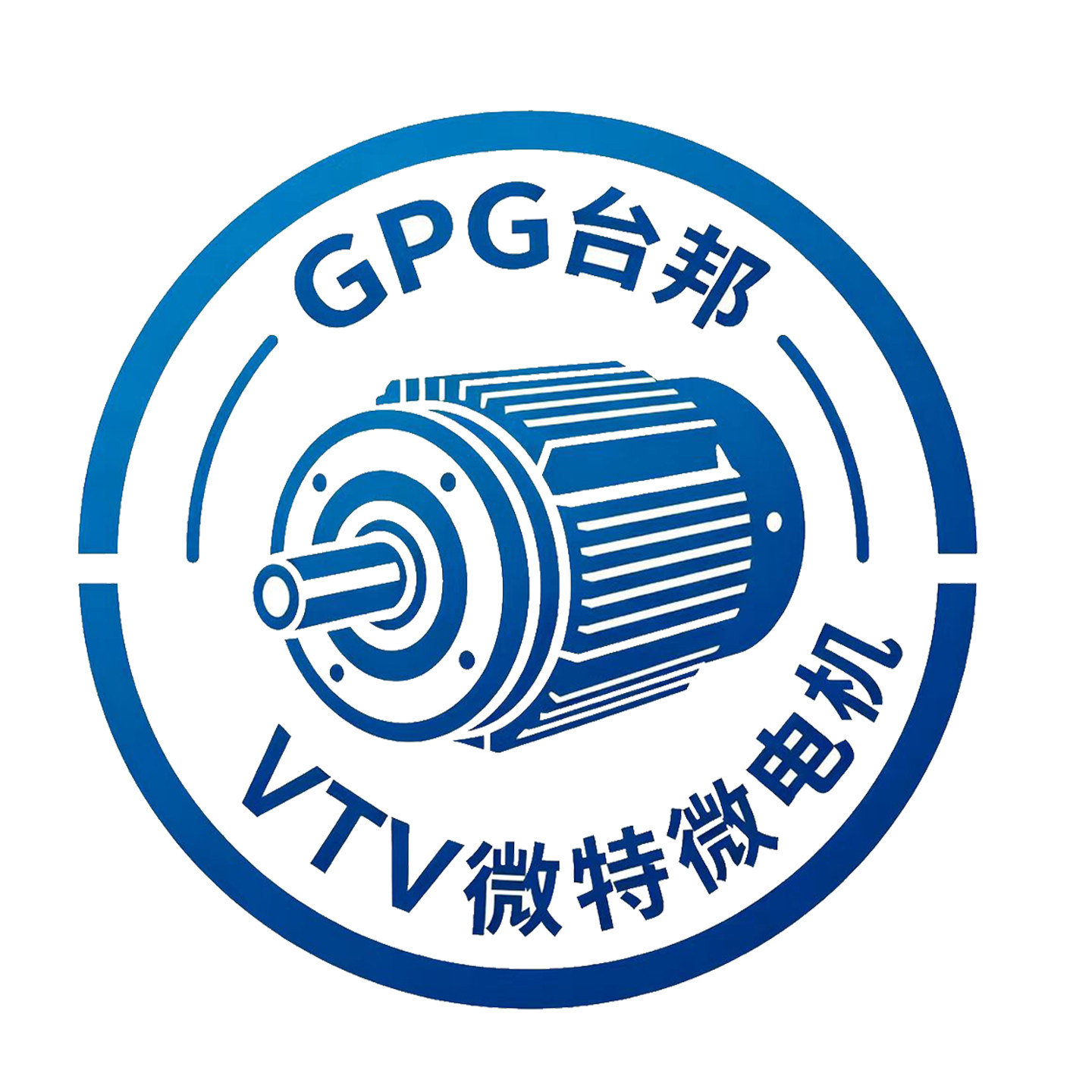 GPG台邦VTV微特微电机的LOGO