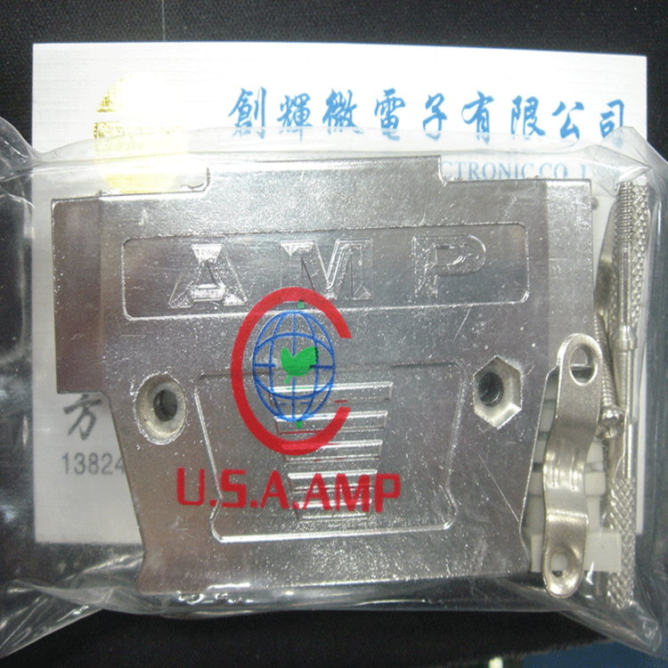 VGA DB37P SK37P DB62 DP62 DP62 Pure Head Connector Case Shell Metal Case