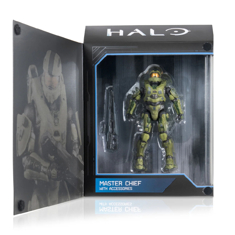 Halo Halo Master Chief Action Figure Complete Accessories Collectible Model Ornament Jazwares Halo Halo Master Chief Action Figure Complete Accessories Collectible Model Ornament Jazwares