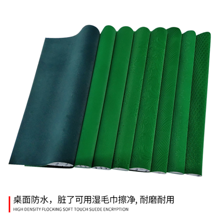 Hoàn toàn tự động mạt chược máy khăn trải bàn mat dày hộ gia đình khăn trải bàn phụ kiện bảng vuông cashmere màu xanh lá cây - Các lớp học Mạt chược / Cờ vua / giáo dục mua bộ bài mạt chược