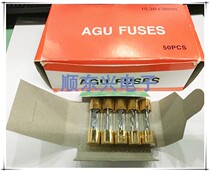 5AG glass fuse tube 10*38 Semi-plated 10A15A20A25A30A40A50A60A70A80A100A