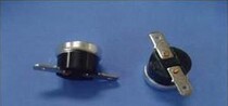 Small cap flat foot 0 degrees-320 degrees normally closed temperature control switch KSD301 10A 250V thermostat sudden jump