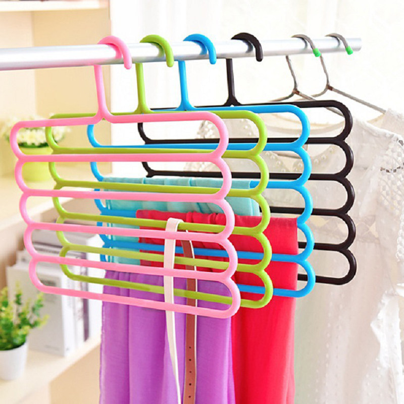 PANTS RACK CONTAINING HOME PANTS RACK HUNG HANGER WARDROBE HUNG PANTS RACK PANTS RACK DORM ROOM WITH STUDENT PANTS HANGER