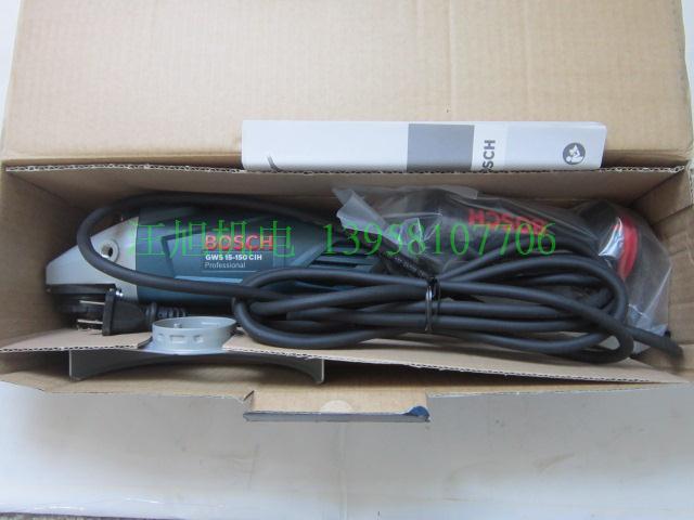 BOSCH Bosch GWS15 -150CIH angular mill GWS14-150CI grinding machine grinding machine cutting machine