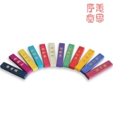 Anhui Tunxi Hukaiwen 12 Цветные чернила изготовлены четыре сокровища четыре сокровища чернила моральный клык четыре.