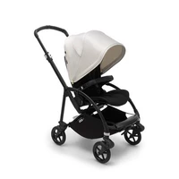 Bee6 Black рама черные прокладки Fog White