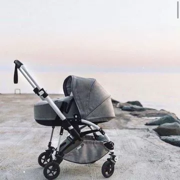 Bugaboo, оригинальная коляска для матери и ребенка, колыбель