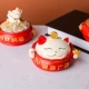 Серия Fortune Cat Series Ashtray- [Zhao Cai Nafu+Caiyuan Exchange] Горячая продаваемая комбинация
