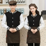 Демисезонный пуховик для работы, утепленная толстовка, лонгслив, униформа