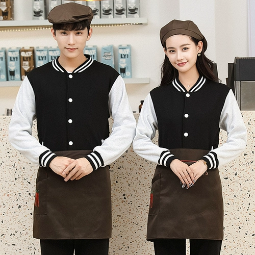 Демисезонный пуховик для работы, утепленная толстовка, лонгслив, униформа