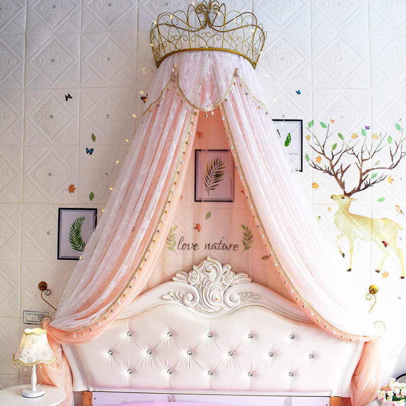 Bed mantle Princess Fengbee Net Domestic curtain dream cute dream dream dream dream dream dream dream festival dream dress dress
