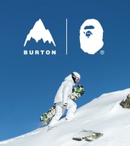 (Same style as Wang Yuan and Nicholas Tse) BAPE x BURTON joint ski wear ski pants shark pullover sweatshirt