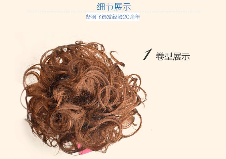Extension cheveux - Chignon - Ref 234819 Image 28