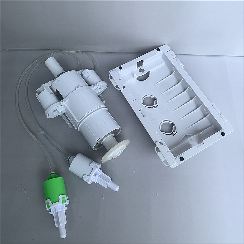 Vidia In-Wall Water Tank Pneumatic Flush Panel Base Button Control Card Holder Smart Pneumatic Sensor Airbag