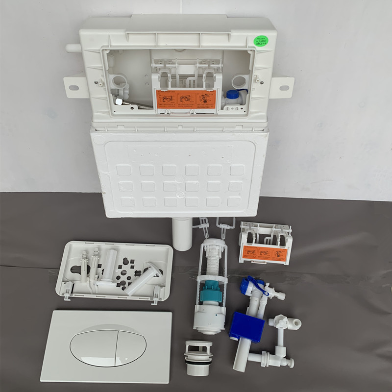 Kewei In-Wall Concealed Cistern K-77666T Ottian Squat Toilet Concealed Cistern Wall-Mounted Floor-Standing Toilet