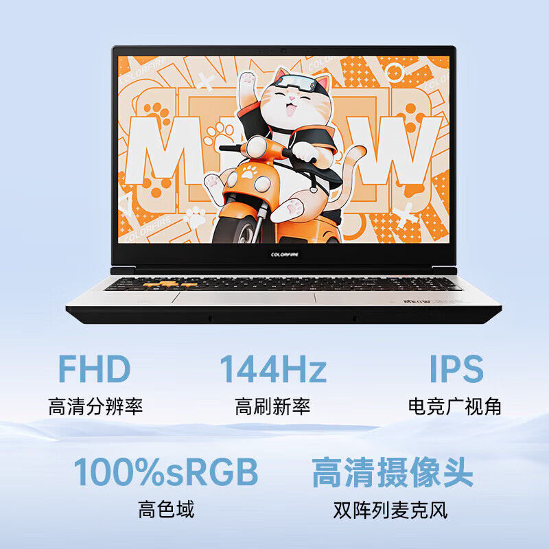 Colorful Hidden Star P15/Hidden Star P16 Pro Panda Edition 2025 New Model 5060 Gaming Laptop
