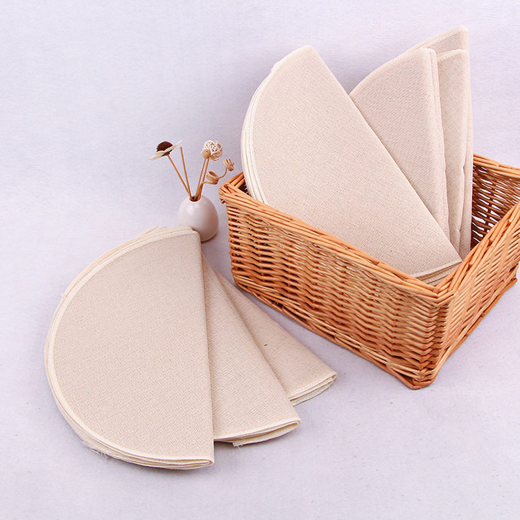 Home Multifunction Steam Cage Bouquet Buns Steamed Buns Round Non Stick Steaming Caged Cloth Filter Cloth Drawers Mat Steamed Buns Gauze