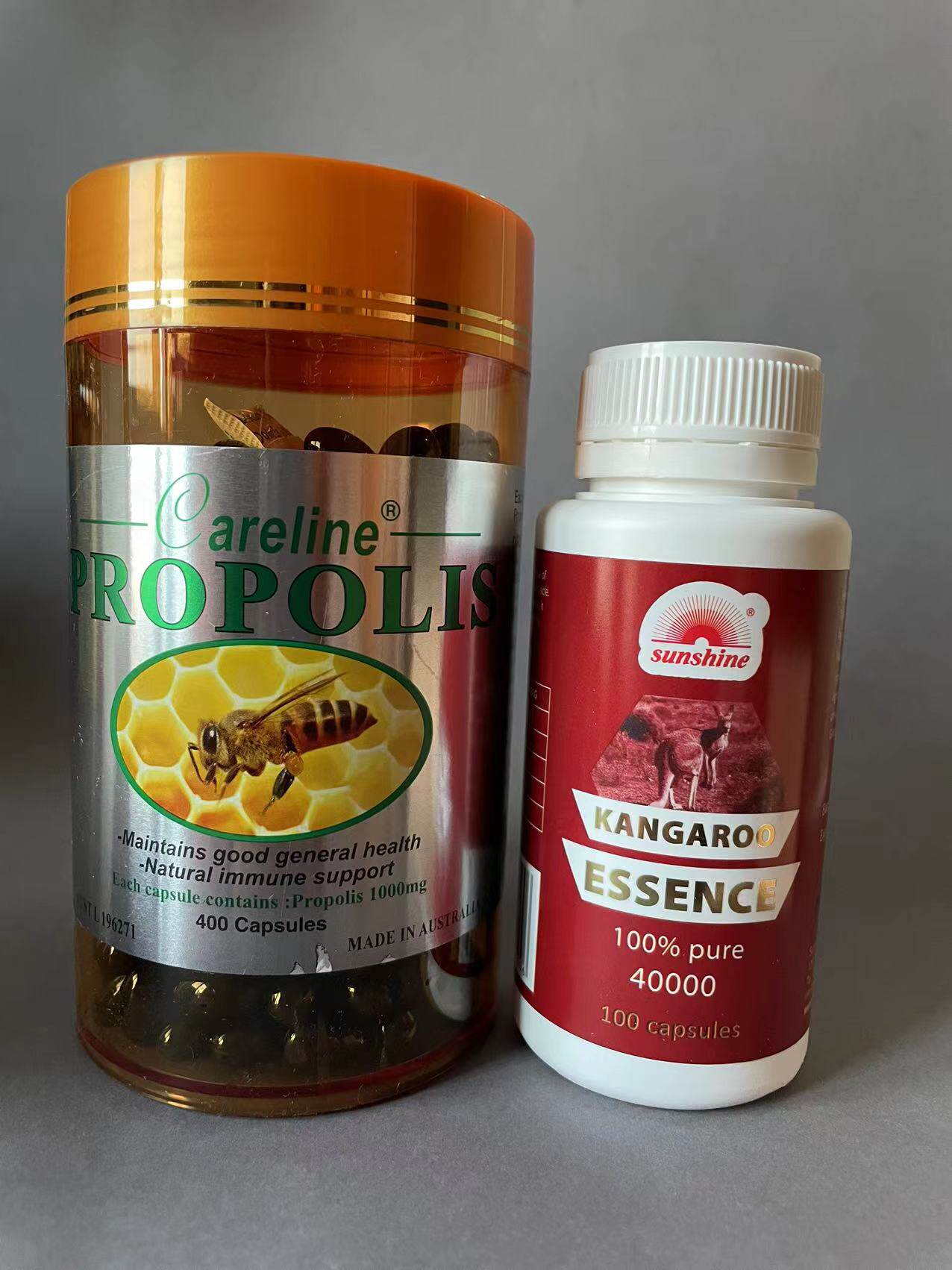 Australian original careline Kelan black propolis kangaroo essence combination efficacy 1 1 greater than 2 domestic spot