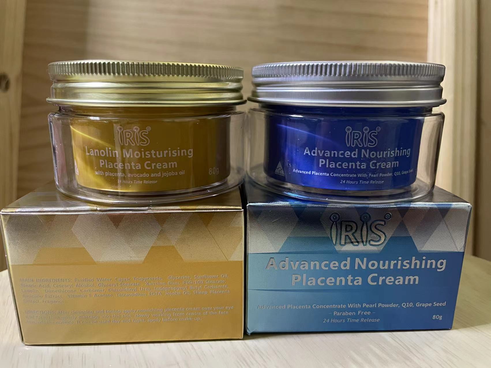 (Shortage) Australian IRIS ultra-moisturizing advanced nourishing sheep fetal sheep oil day night cream suit