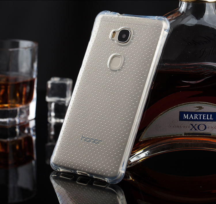 华为5X手机壳P8青春版荣耀7\/7i\/8\/v8畅享4X硅