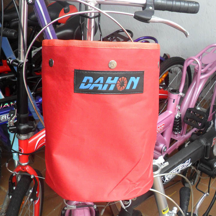 Panier pour vélo en toile - Ref 2259799 Image 6