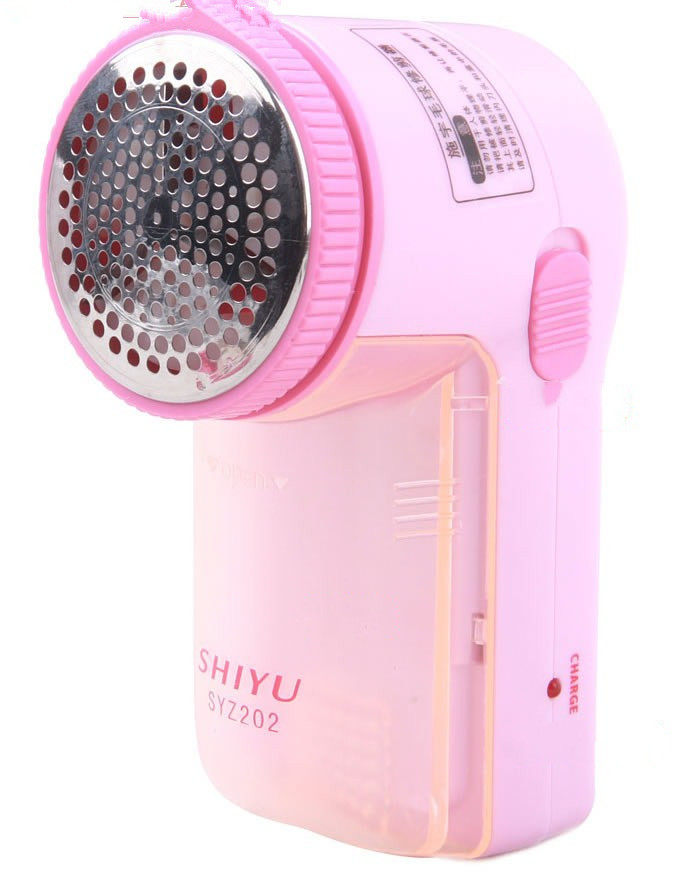 Shiyu 202 electric hair ball trimmer rechargeable shaving machine suction wool remover clothes removing hair polisher to ball machine