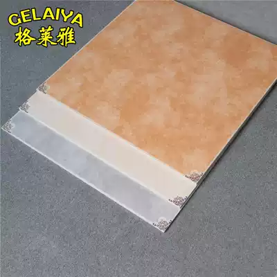 Mediterranean antique brick 800x800 living room bedroom floor tile with corner Flower tile non-slip retro tile floor tile