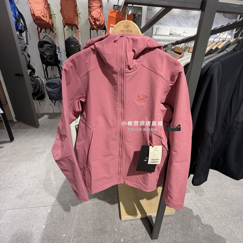26 New 10561 Korean Purchasing Agent Arc'Teryx Arc'Teryx Gamma Hoody Women's Soft Shell Wind Jacket