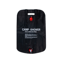 Sun Water Bag Shower Bag Outdoor Bath Theorizer Portable Self Driving Home Countryside Summer Simple Solar Hot Water Bag