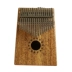 Carimba 17-ngón tay cái đàn piano kalimba10 giai điệu ngón tay cái ngón tay cái lưới màu đỏ - Nhạc cụ phương Tây Nhạc cụ phương Tây