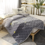 Матрас -матрас молока мягкие прокладки двойной односторонний общежитие могут сложить подушку для подушки для постельных принадлежностей Фланцевые ароматы