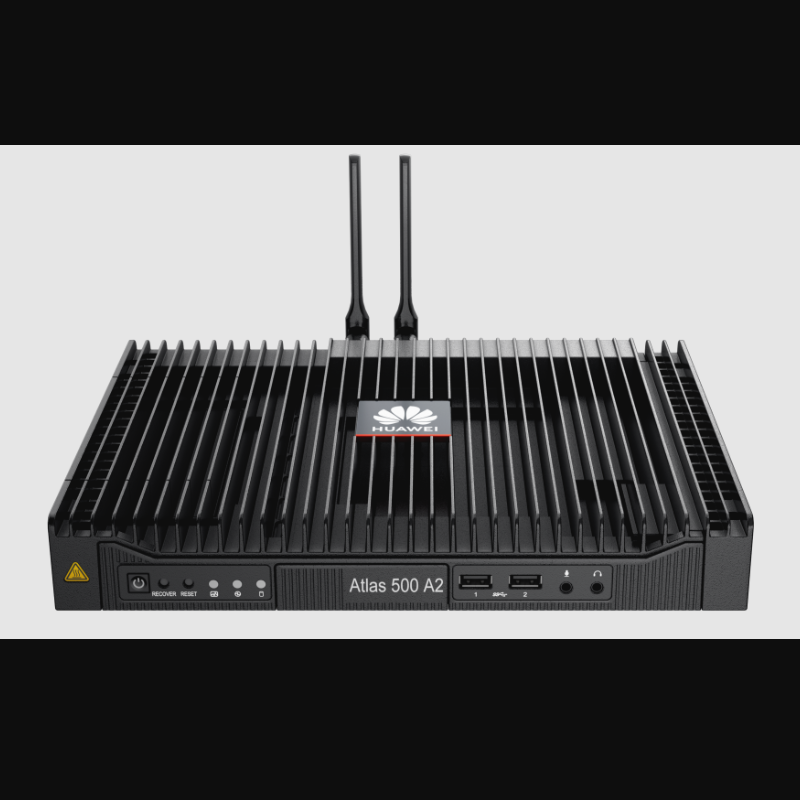 华为Atlas 500 A2智能小站20T12GB边缘计算盒子可选8T硬盘