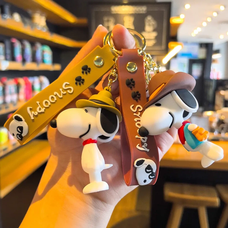 [Member Edition] Snoopy Keychain