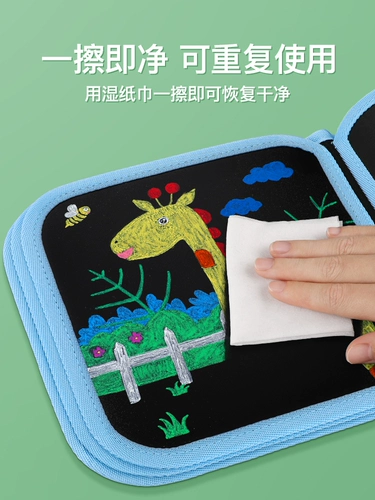 Доска для рисования для рисования, стираемая портативная раскраска для письма, игрушка, граффити