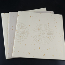 Four feet open to five words of seven words Wakang Xuan Xuan paper upscale creations for paper upscale and semi-raw and cooked calligraphy works