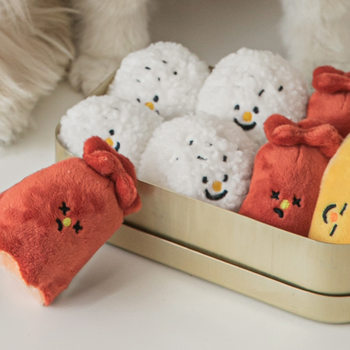 Pet cat and dog hide food toys