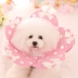 Vật nuôi mới Elizabeth ring mèo dog pet chống cắn vòng y tế làm đẹp mui xe chống mite vòng bảo vệ chống cắn - Cat / Dog hàng ngày Neccessities 	bát ăn cho chó poodle	 Cat / Dog hàng ngày Neccessities