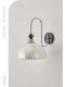 French-Style Creative Shell Wall Lamp for Bedroom Bedside, Atmospheric Wall Lamp, Light Luxury and Elegant Cream-Style Living Room Entrance Lighting
