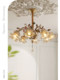 French-Style All-Copper Bedroom Lamp 2026 New Model Romantic Rose French Pastoral Flower Chandelier Vintage High-End Lighting Fixtures